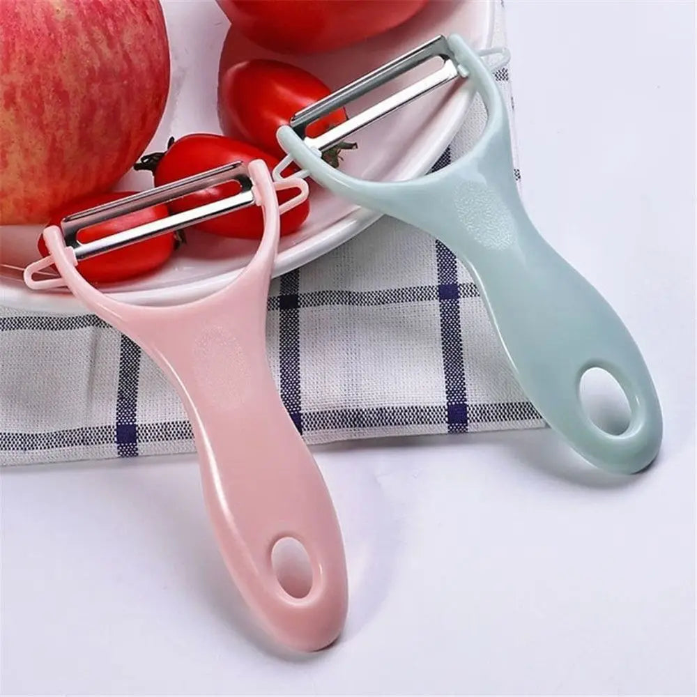 Household Kitchen Gadgets Fruit Vegetable Tool Stainless Steel Planer Cucumber Slicer Planer Potato Peeler