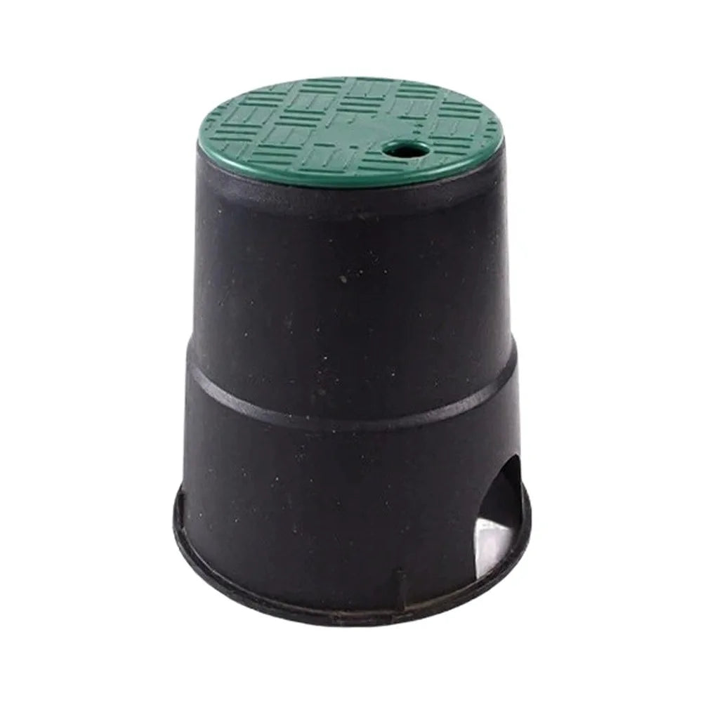 12-inch Valve Box Lid Visibility In Landscape Irrigation Accessories For Gardens Weather Resistant Easy Installation