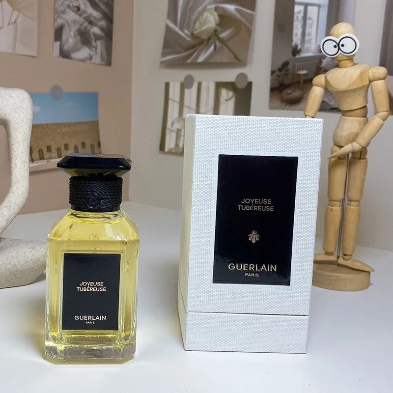 100ml EDP Unisex Perfume, Vanilla Tuberose Musk Orange Blossom Rose Scent Long Lasting Spray