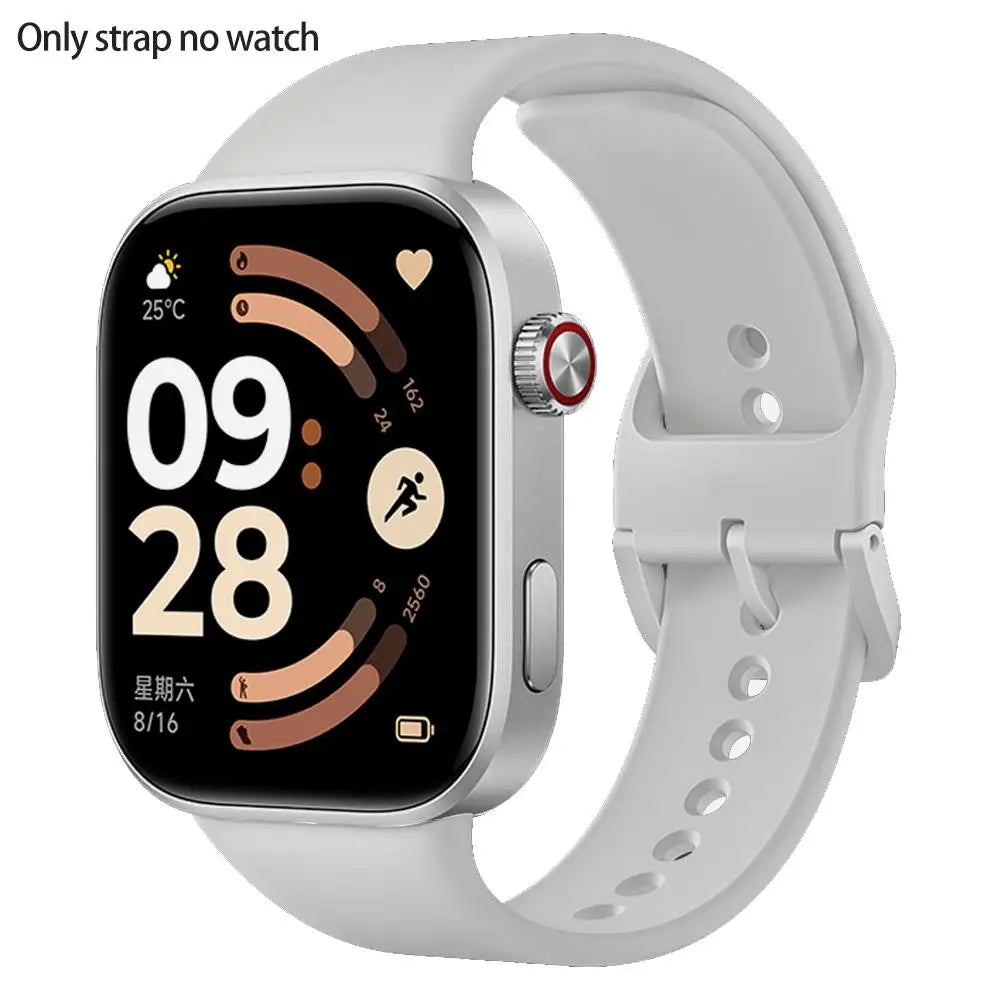 Original strap for Redmi Watch 6 band 5 4 Sports Breathable Comfotable waterproof Brecelet Correa for Miband xiaomi 9 8 pro 9pro