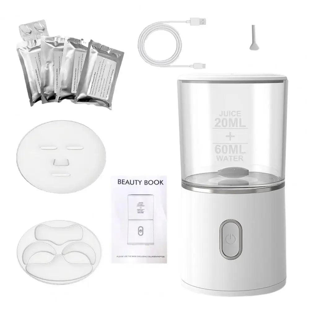 Face Masque Maker DIY Face Face Masque Mixer Natural Fruit Vegetable Masque Maker Machine Women Skin Care Beauty Tool