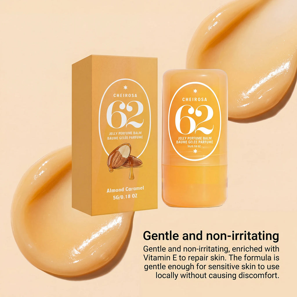 3 Jelly Solid Perfume Balm Set Natural Deodorant Scent Long Lasting Portable Travel Daily Commute Date Women Men Unisex