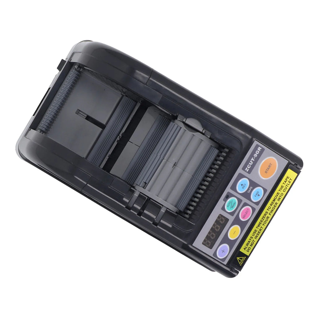 Automatic Tape Dispenser 999mm Cut Length Electric Ribbon Cutting Machine for 6‑60mm Wide Tapes Automatic Tape Dispenser