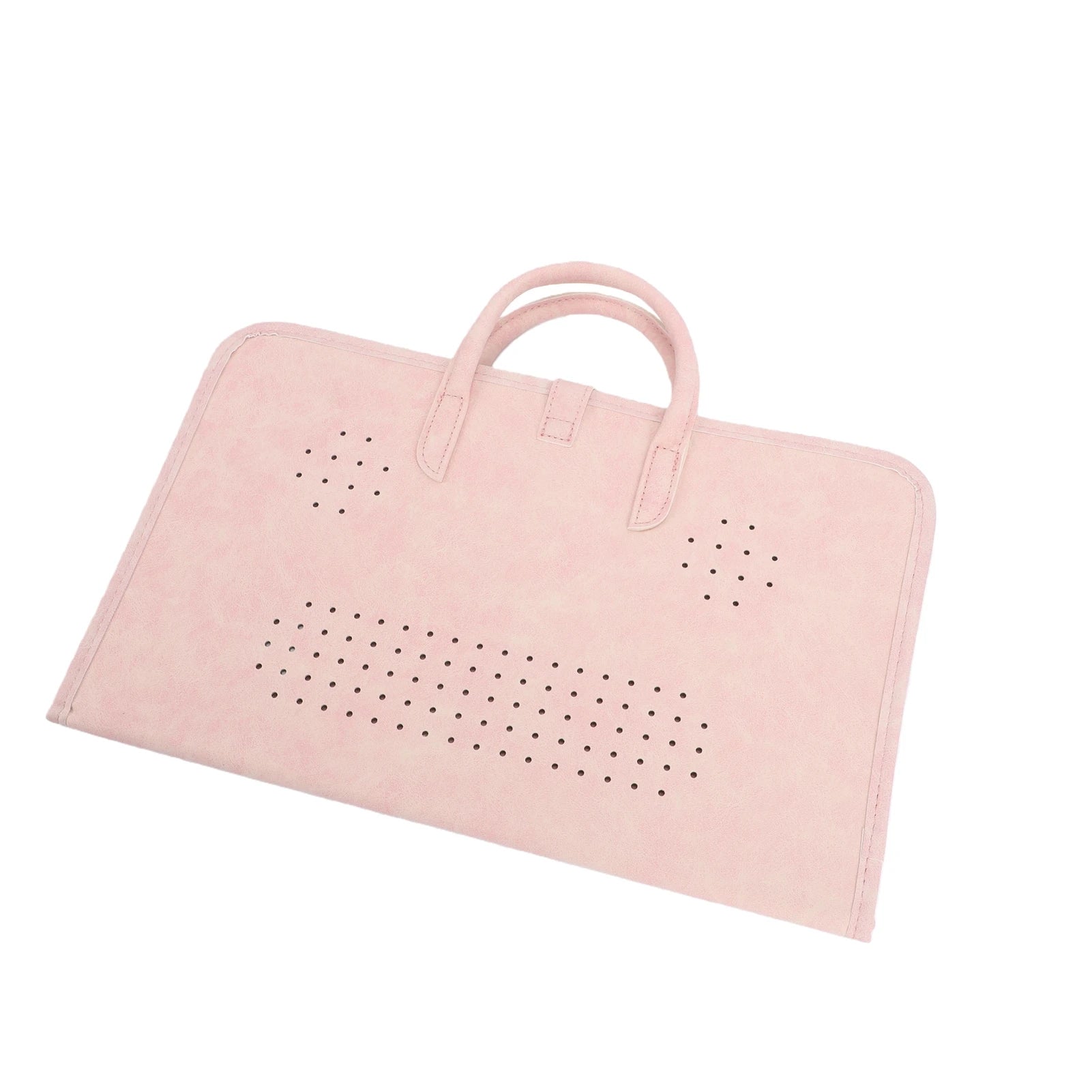 Laptop Sleeve with Handle PU Laptop Case Roseate Stylish Water Proof Laptop Sleeve Protective Bag with Handle for 14 Inch Laptop
