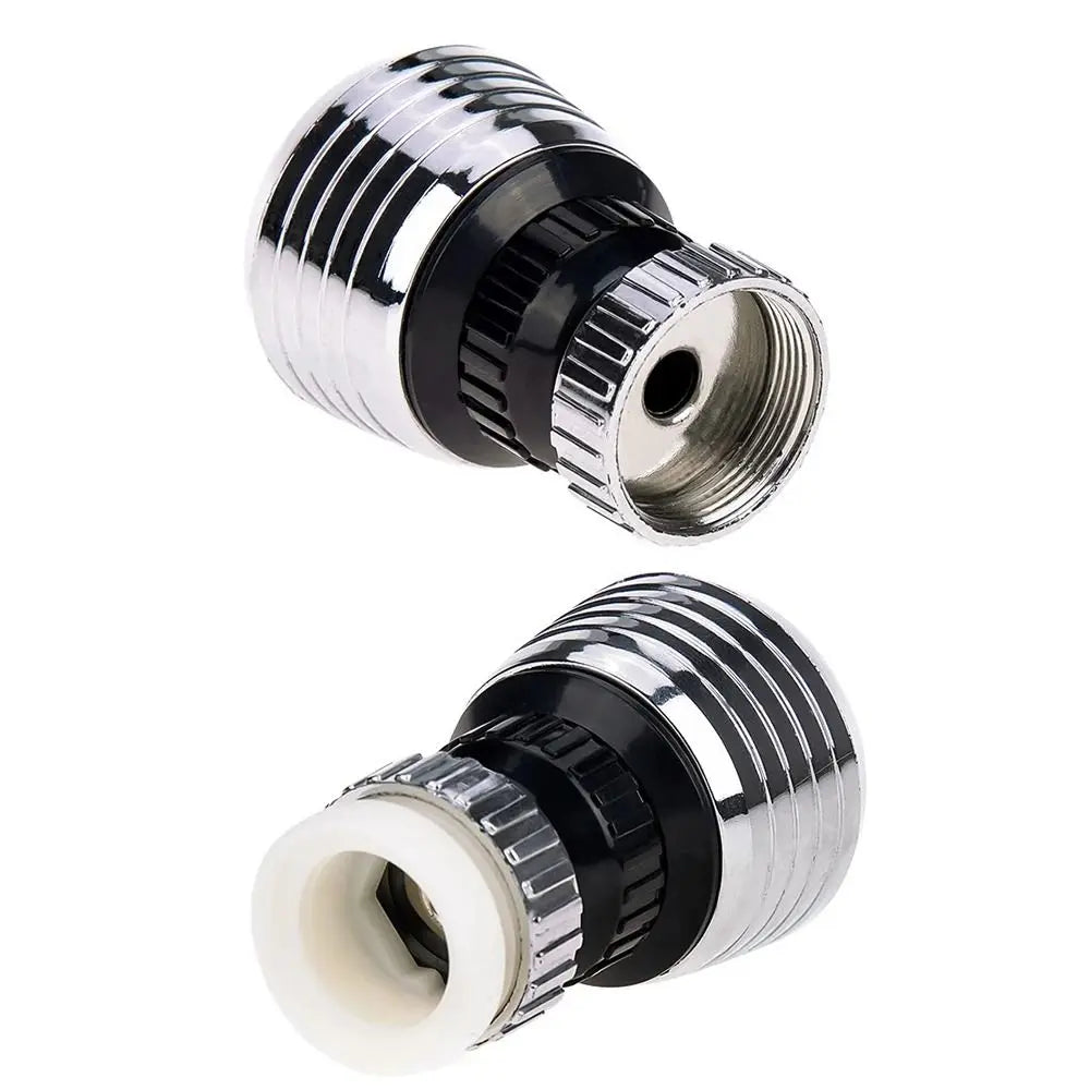 1Set Booster Nozzle Extender 360 Degree Faucet Water Saver Universal Rotating Bubbler Dual Mode Bathroom Kitchen Tools