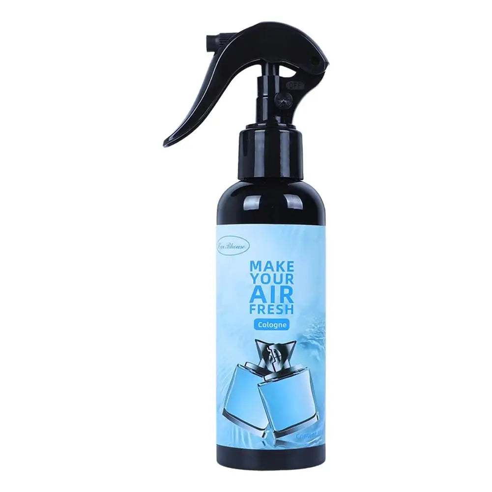 150ML Car Air Freshener Hand Spray Perfume Odor Eliminator Essential Long-Lasting Home Air Purification Deodorization