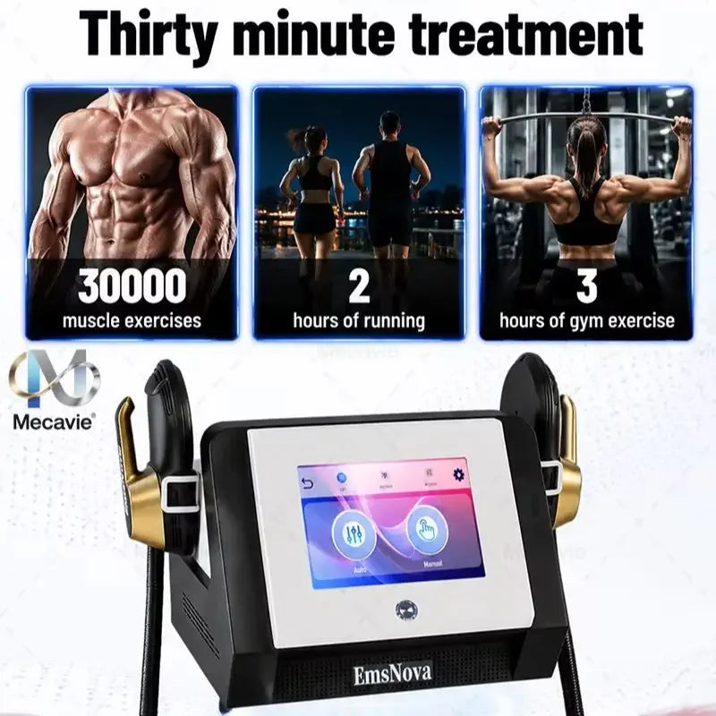 Building Tool Body Shaping Machine 6500W Professional Fat Burning Muscle Stimulation 200Hz 15T Slimming Equipment Home Use