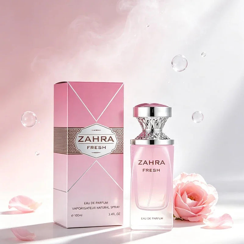 Luxury Amber Cedar Perfume 100ml,long-lasting Citrus-floral Notes,oriental-woody Eau De Toilette,charming Captivating Romantic