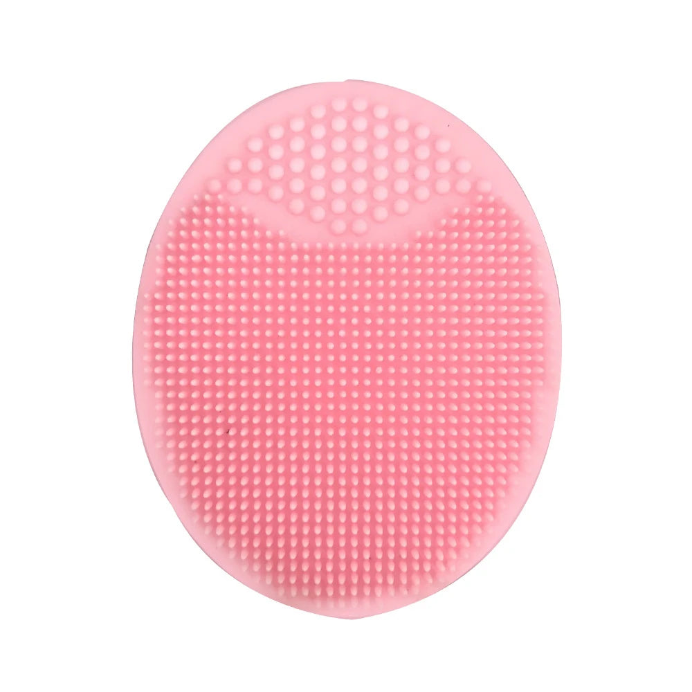 Silicone Face Scrubber Facial Cleansing Brush Face Exfoliator Blackhead Acne Face Wash Brush for Deep Cleaning Skin Care