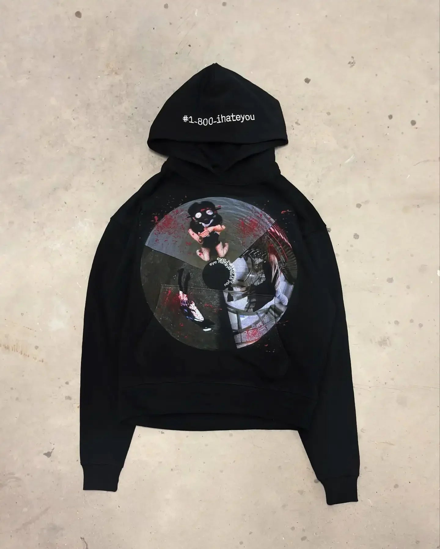Harajuku Y2k Casual 3DS Hoodies Women Grunge Streetwear Sweatshirt Tops Goth Oversized Hoodie Clothes Tracksuit Men Clothing