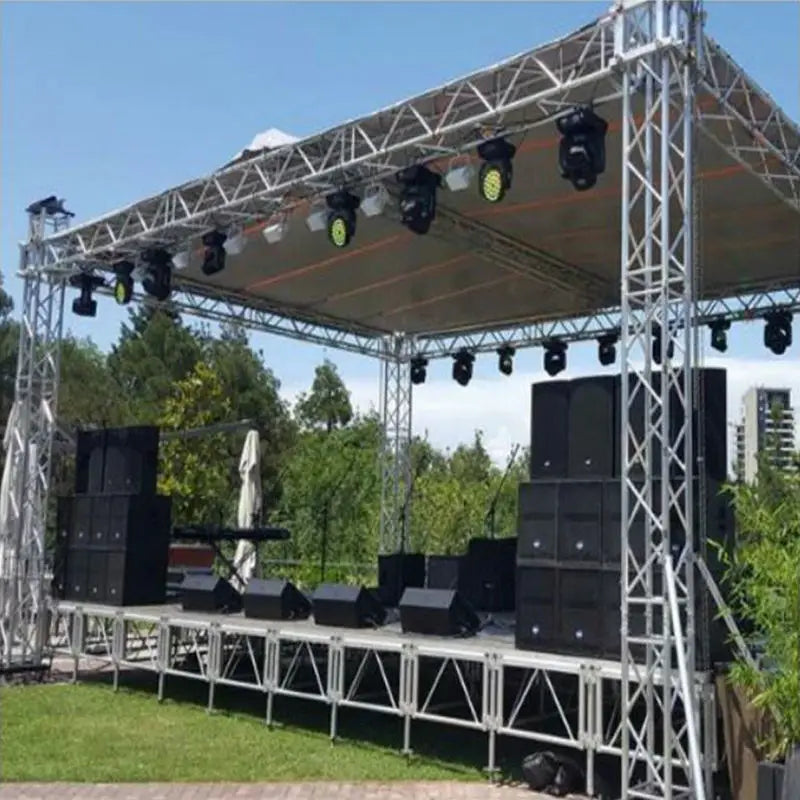 High Quality Truss Aluminum Lighting Truss Bracket for Hanging Speaker Lights Event Truss Arch