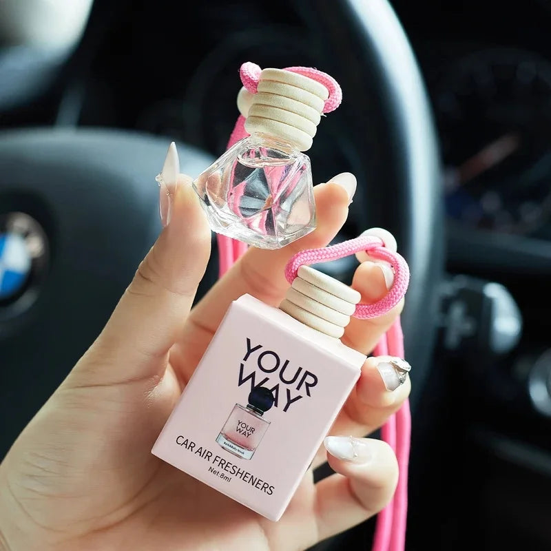 Perfume Car Perfume, a Car Fragrance Used for Car Interior Accessories, a Long-Term Car Air Freshener, Keep charming and Fresh