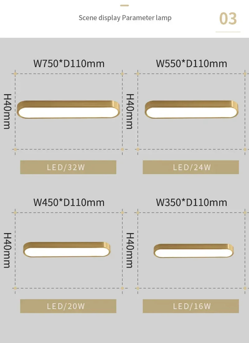 Nordic LED Ceiling Lamp Indoor Lighting Home Decoration For Living Room Bedroom Dining Table Cloakroom Corridor Cloakroom Light