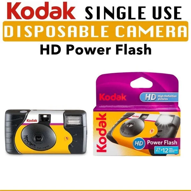 Kodak FunSaver Single Use Camera Classic  27 Sheets 39 Sheets With Flash Original 1-5 Pcs Disposable Point-and-Point Film Camera