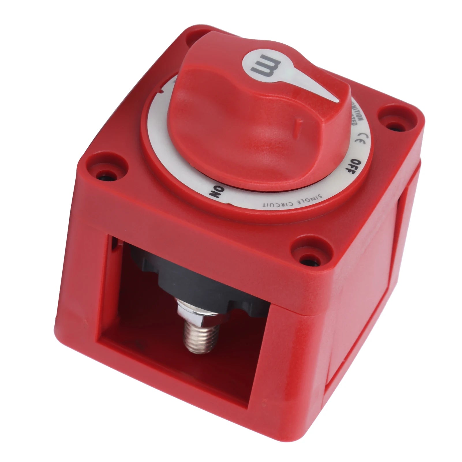 Yacht Battery Switch Single Circuit 6006 MSeries HardWearing IP66 Waterproof For Marine Boat Yacht Accessories DC 12-48V