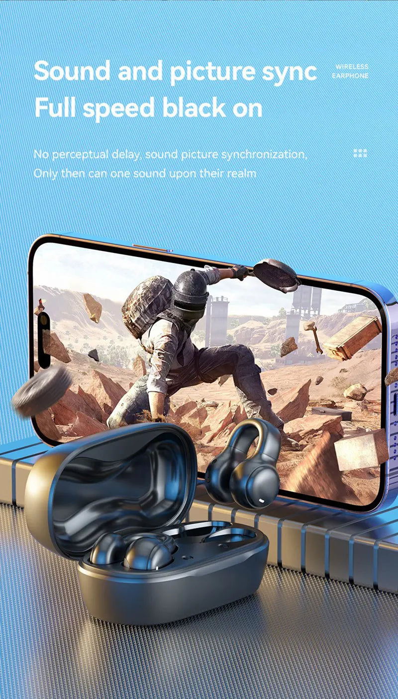 Wireless Bluetooth Earbuds M47 Headset Charging Noise Reduction Earphones for Xiaomi IOS Android Headphones Sport With Mic Free