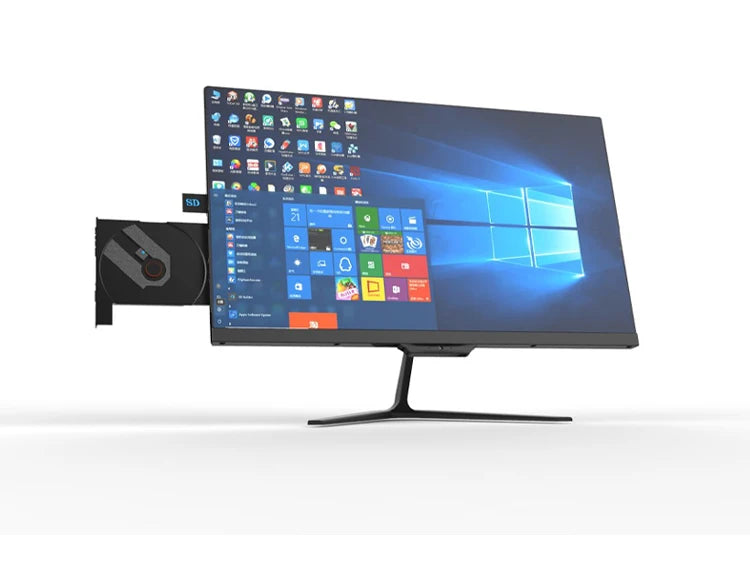 All in One Desktop Computer Intel Core i7-3770 8GB DDR3 SSD 24 Inch Gaming PC Complete Full Set Monoblock PC All In One Computer