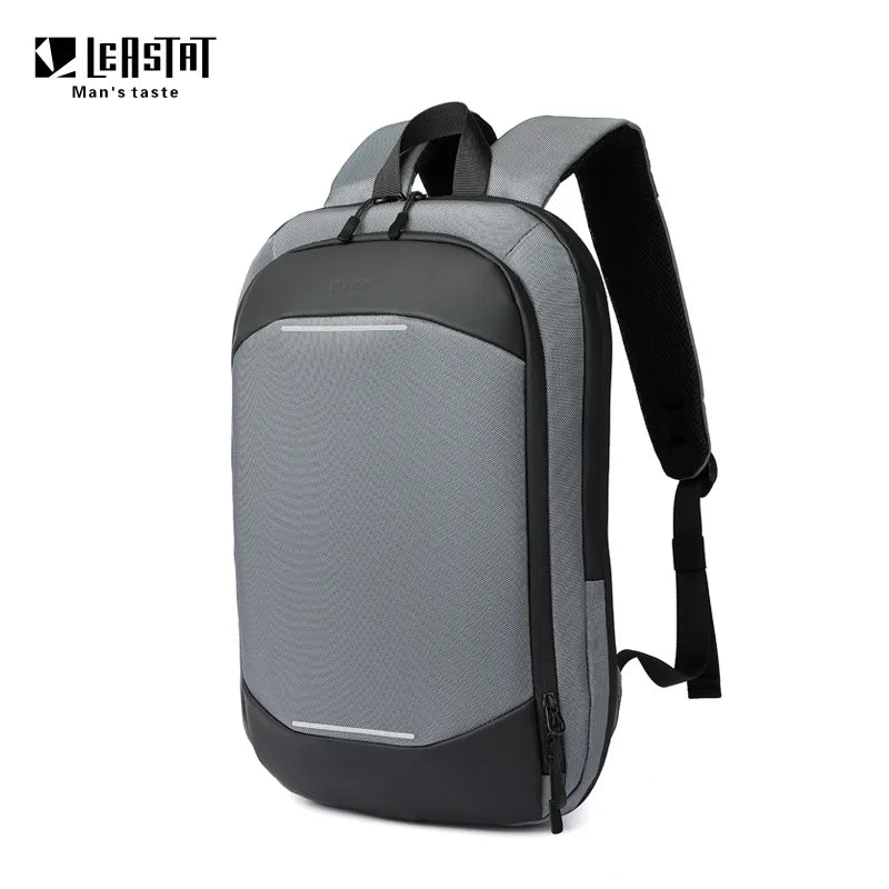 Laptop Backpack Laptop Thin Laptop Bag Unisex 14-Inch Simple Business Backpack Lightweight Casual Expandable School Students Bag