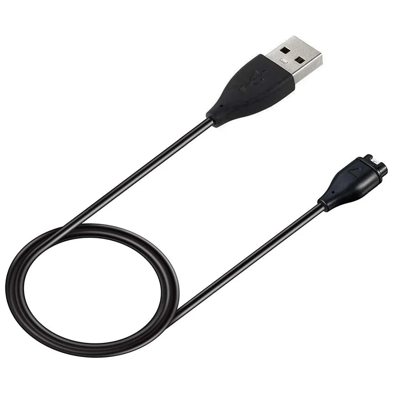 Type C USB Charging Cable For Garmin VenuX1 Quatix8 Charger Forerunner 970 165 255 Instinct3 3S 3X 2 Garmin Active6 Lily2 Active