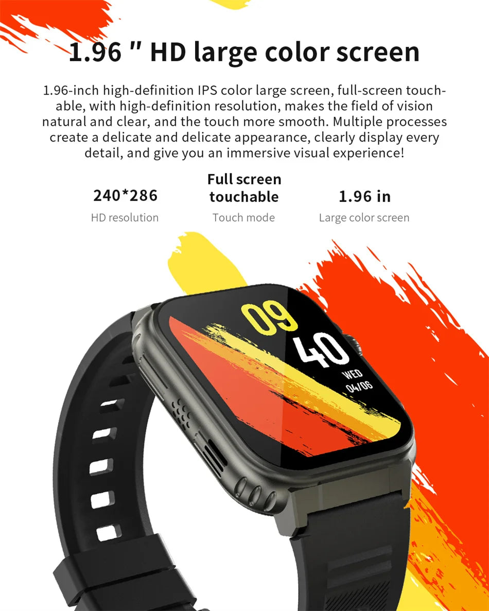 LIGE 600mAh New Smart Watch Men Outdoor Sports Fitness Bracelet Blood Pressure Clock IP68 Waterproof Men Smartwatch For Android
