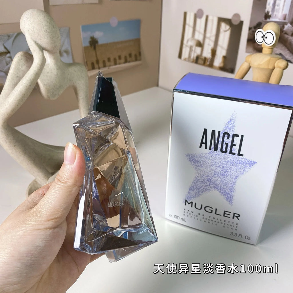 Super Hot Classic Brand Perfume Perfect Long-lasting Scent 100ml Angel Series Women's Perfume Fresh Floral Fragrance