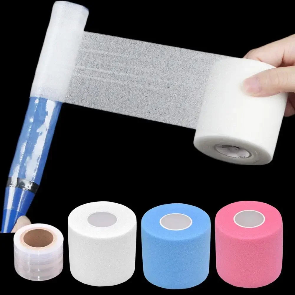 1/4pcs Thickened Badminton Racket Glue Towel Tape Anti-slip Sweat-absorbing Tape For Racket Slingshots Tennis Overgrip