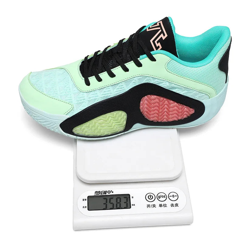 TopFight 2025 Fashion Men Women Basketball Shoes TPU High Rebound SoleCourt Training Shoes Sports Casual Running Shoes - Beauty