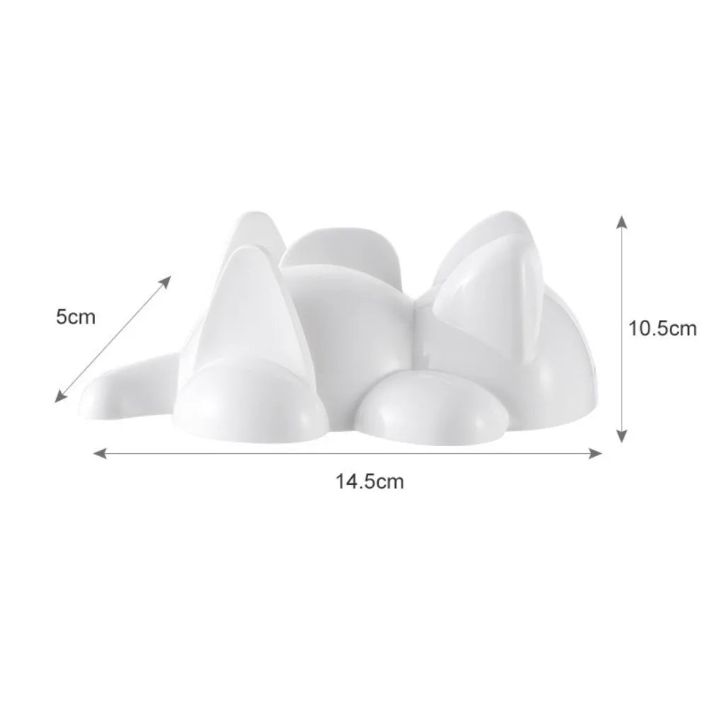 Cute Cat Animals Shape Sushi Molds Plastic Kids Rice Mashed Potato Pumpkin Mash Molds Baking DIY Tools Supplies Kitchen Gadgets