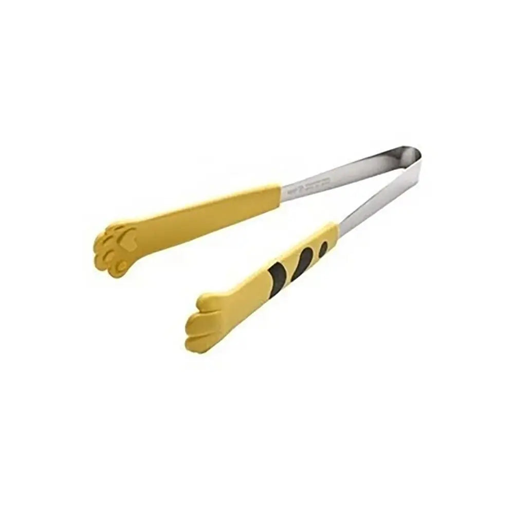 Multifunctional Cat Paw Shape Food Tongs Stainless Steel Kitchen Gadgets Meal Tongs Sandwich Baking Clip Barbecue Tongs