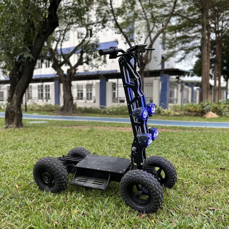 Off-road Vehicle Snowmobile 4x4 40AH Tilt Body Electric Scooter All Terrain Golf Cart