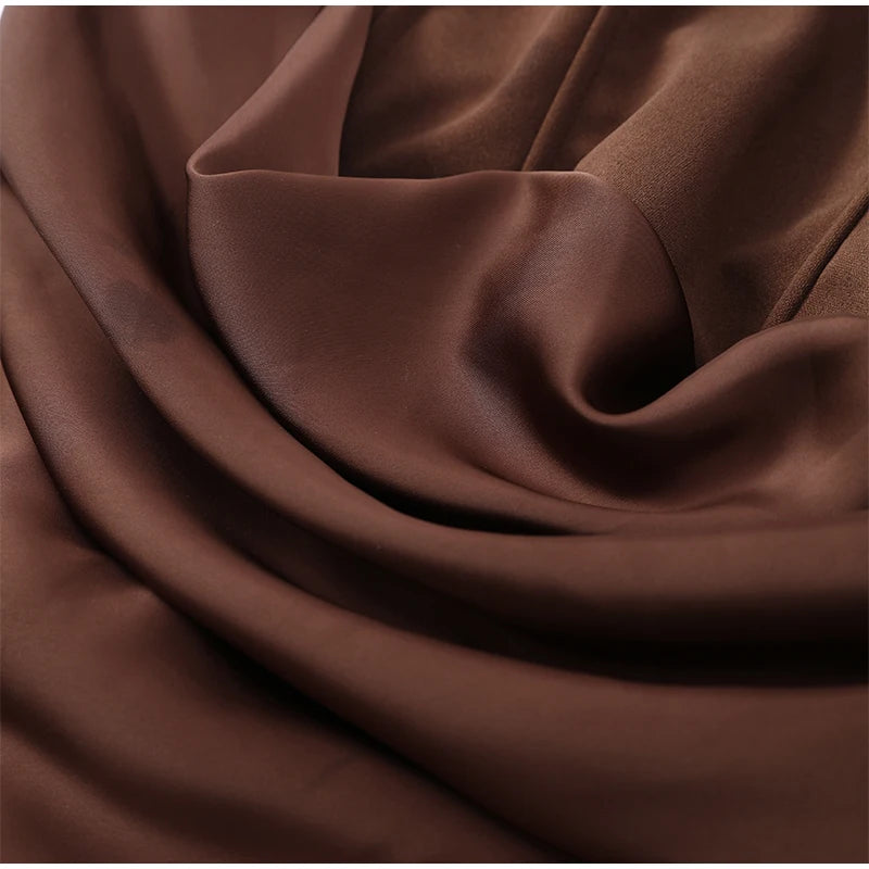 Solid Pleated Sling Dress Women Square Neck Sleeveless Off-shoulder Waist Cinching Slim Dresses 2026 Lady Evening Party Gowns