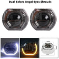 SANVI 2025 New Bi Led Hyperboloid Projector Lens 100W 2.5 Inch Car Lights H7 H4 LED H1 9005 9006 Headlight Auto Accessory