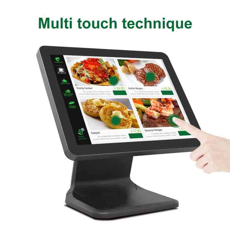 All-in-One Android Windows Cash Register Machine POS System with Cash Drawer And Printer for Restaurant Business