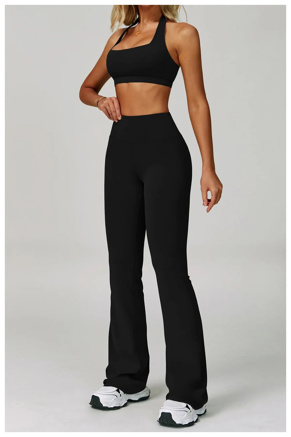 Women's Tracksuit 2 Piece Set Fitness Clothes Yoga Sets Sportswear Workout Bra High Waist Leggings Set Gym Clothing Sports Suits