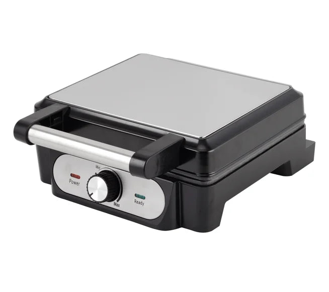 Electric four-piece Belgian waffle maker, detachable waffle maker