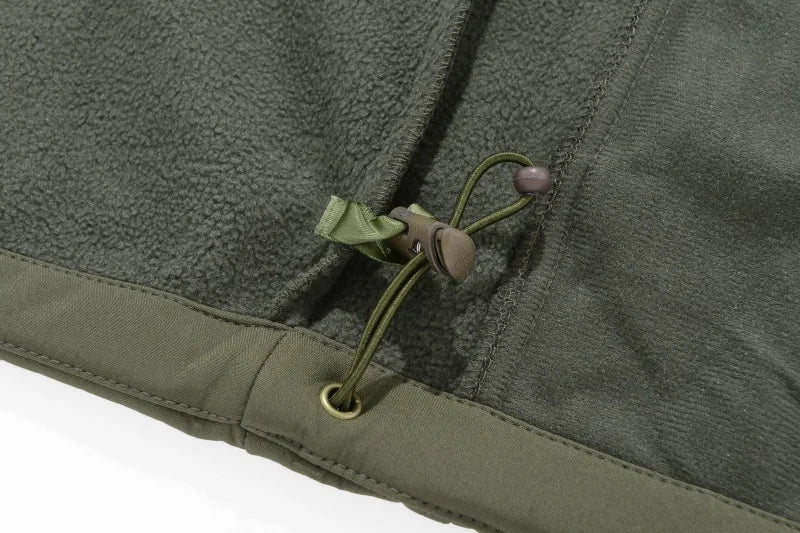 Men Lurker Shark Skin Soft Shell Tactical Jacket Waterproof Fleece Hooded Coat Hunt Clothes Autumn Solid Outdoor New Jacket Men