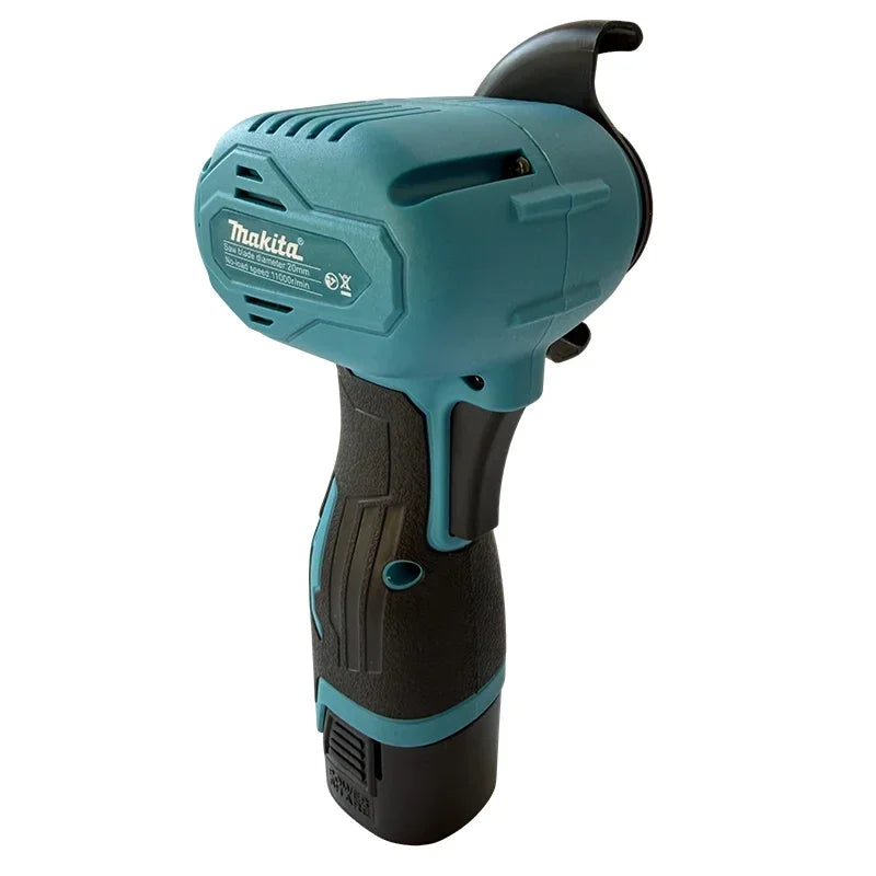 Makita 12V Portable Compact Polishing Machine Cutting DIY Home for Metal Wood Cordless Electric Angle Grinder Brush Cutter Tool