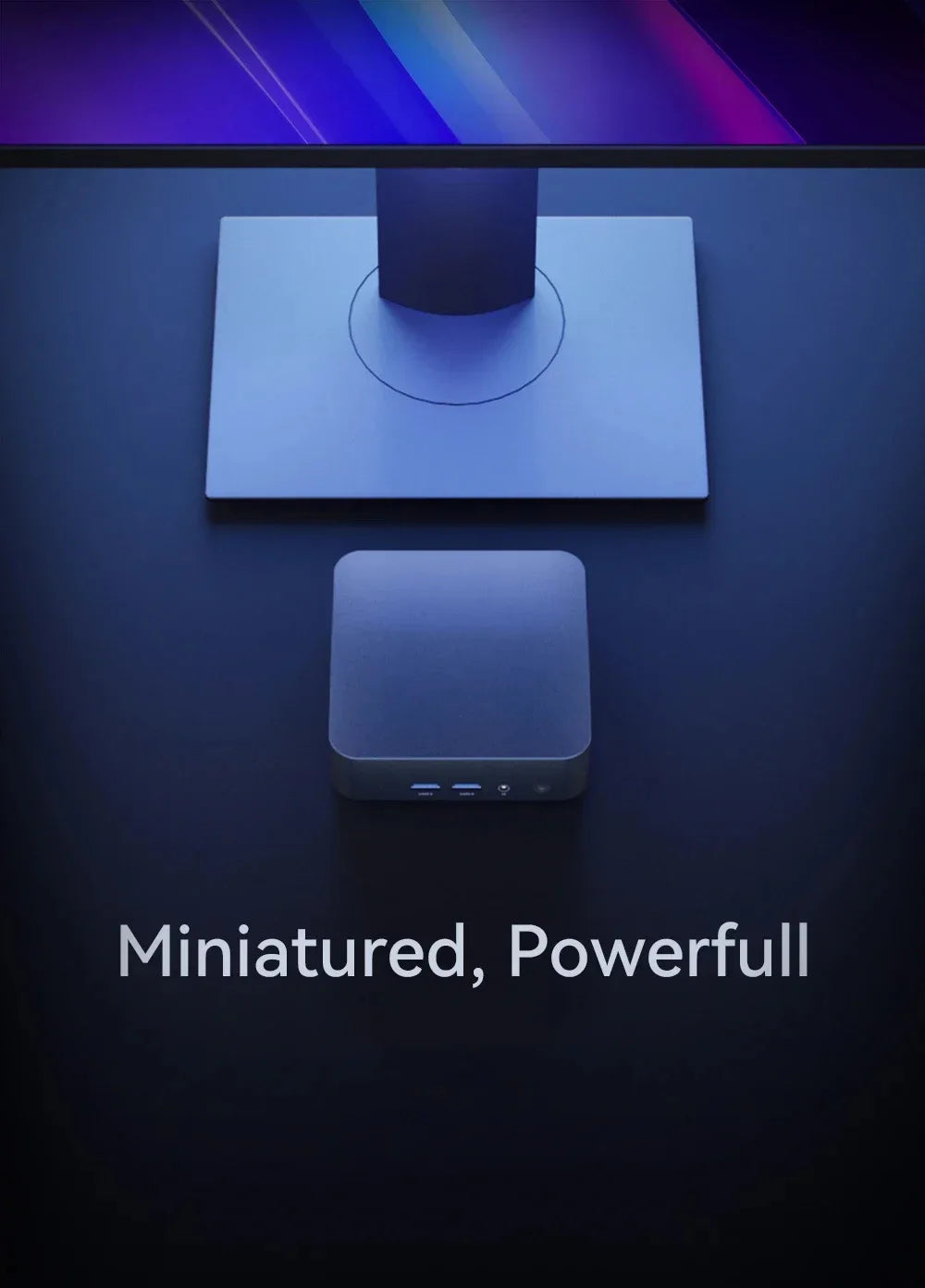 NEW Mini PC Intel I9 8950HK Windows 11 Pro 16GB RAM 1TB SSD Small Pocket Computer 4K 60Hz WiFi6 BT5.2 Gaming Desktop PC Portable