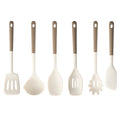 New 4/5/6/7/10Pcs Silicone Kitchen Utensils Spatula Shovel Soup Spoon Cooking Tool Non-Stick Silicone Handle Kitchen Gadgets