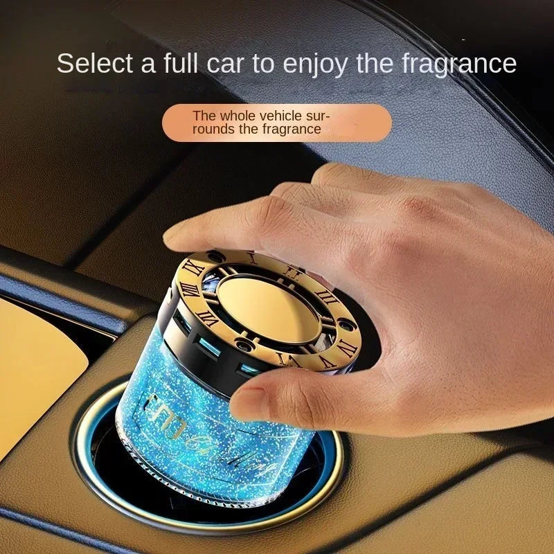 Car Aromatherapy Car Perfume Women's Special Car Odor Removal Classy Solid Balm Car Long-Lasting Light Fragrance