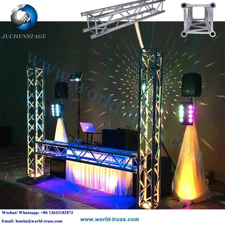 High Quality Cheap Outdoor Aluminum Moving Head Totem Lighting Dj Event Truss