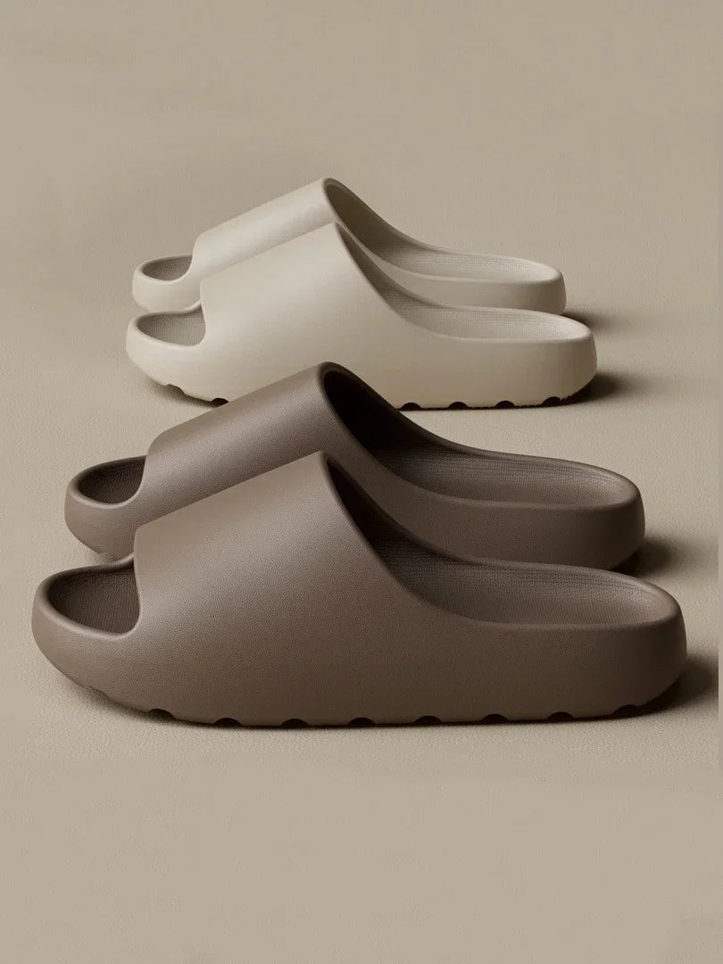 Men and Women Casual Shoes Innovative Design EVA Soft-soled Home Slippers Plus Size 47 48 49 High-quality Exclusive Brand Slides