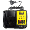 Lithium Battery Charger Accessories Parts LED Display For DeWalt For XR 10.8V 14.4V 20V Li-ion Cell Pack DCB112 DCB115 DCB118