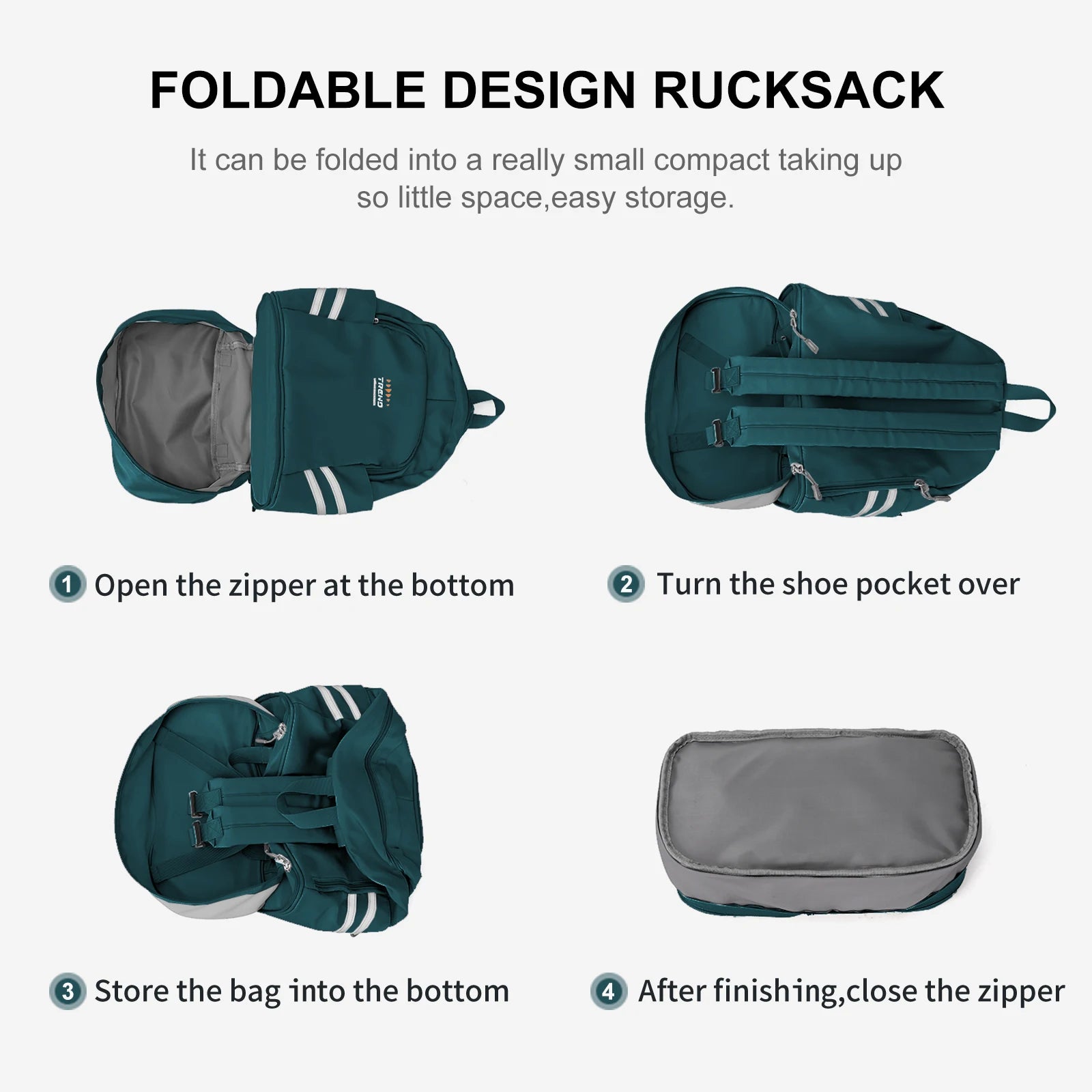 Women Travel Backpack Climbing Bags Waterproof Backpack With Shoe Compartment Nylon Sports Backpack Men Fitness Swimming Bag