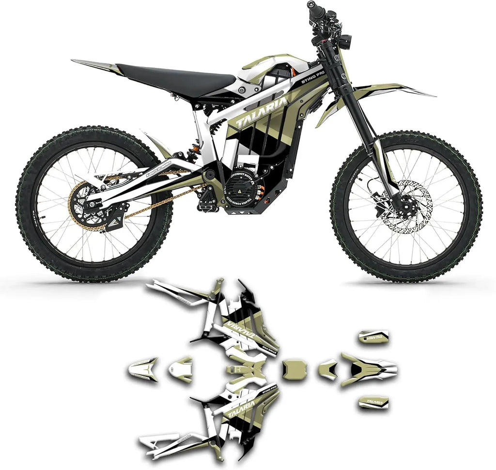 Talaria Sting MX5 Pro Graphic decal Electric dirt bike stickers body decoration protection sticker film decal mod  Graphics