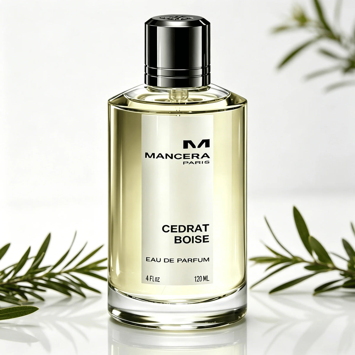 Mancera Cedrat Boise Eau De Parfum - Luxury Elixir Parfum, 4 Fl.Oz 120ml