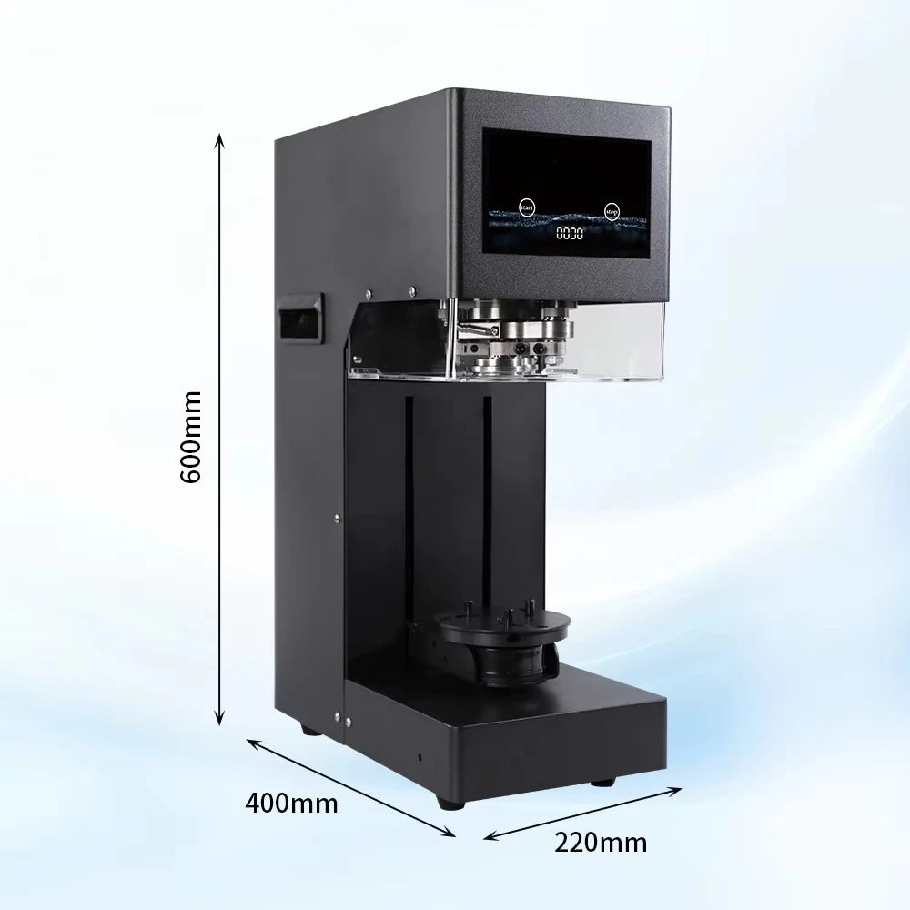 Commercial New Product Portable Beverage Can Sealing Machine Beer Juice Coffee Canning Closing Sealing Machine