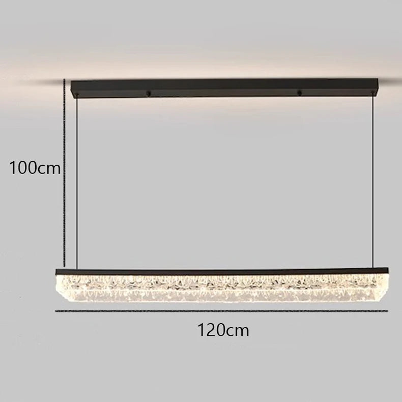 Simple and luxurious home decoration with LED lights, living room pendant lights, dining room pendant lights, indoor lighting