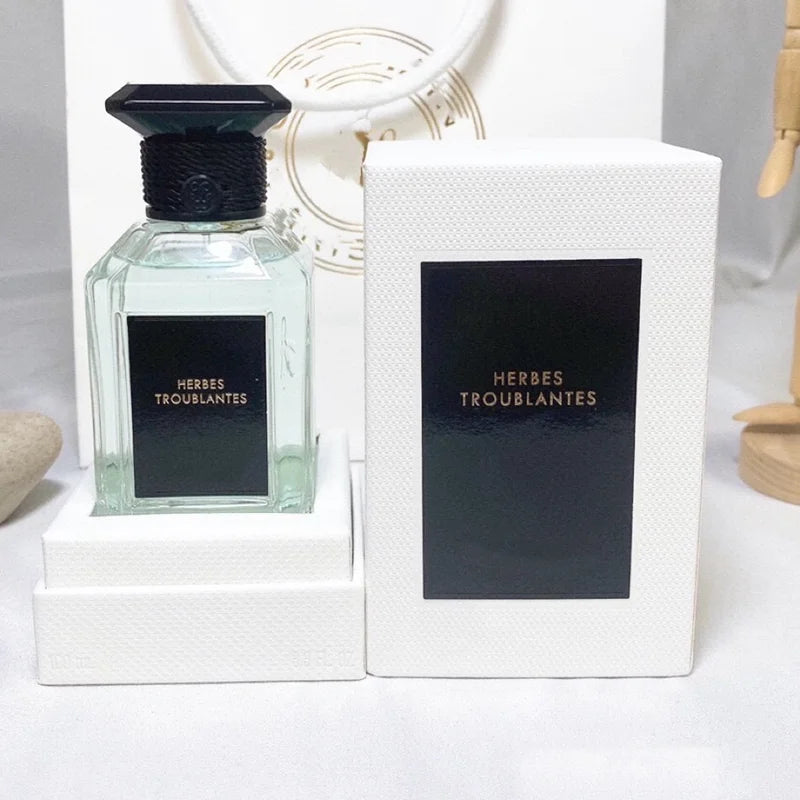 100ml EDP Unisex Perfume, Vanilla Tuberose Musk Orange Blossom Rose Scent Long Lasting Spray