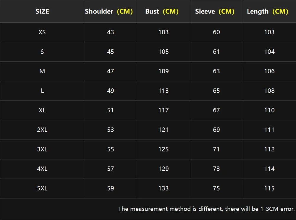 XS-5XL Mens Mid-Length Couple Casual Shirt Streetwear Fashion Korean Version Youth Campus Long-Sleeve Cape Cloak Shirt Mens wear